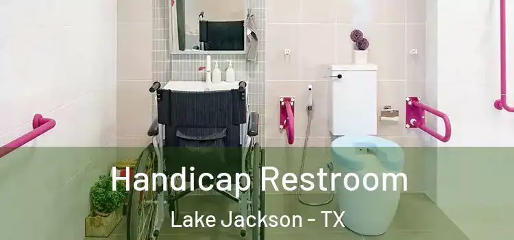 Handicap Restroom Lake Jackson - TX