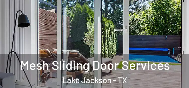 Mesh Sliding Door Services Lake Jackson - TX